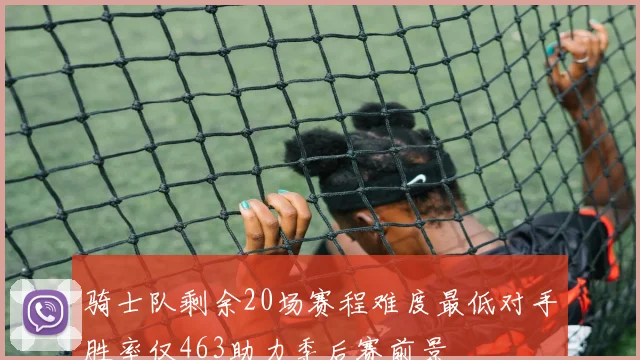 骑士队剩余20场赛程难度最低对手胜率仅463助力季后赛前景